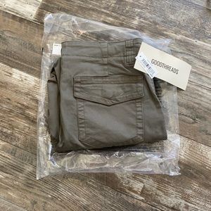 Goodthreads Dusty Olive Utility Pants